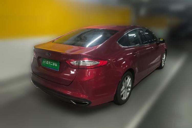 Used Ford Mondeo 2013 1.5L GTDi180 Fashion Edition Rear Right 45 Deg