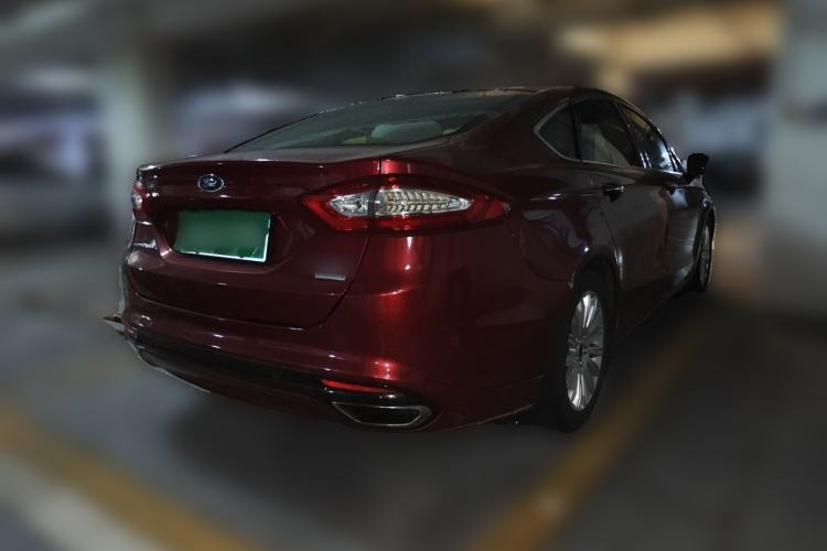 Used Ford Mondeo 2013 2.0L GTDi 200 Fashion Edition Rear Right 45 Deg