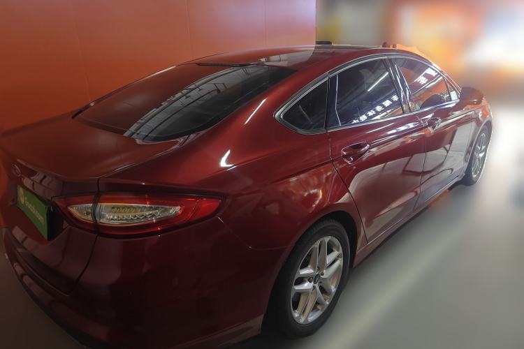 Used Ford Mondeo 2013 1.5L GTDi180 Fashion Edition Rear Right 45 Deg