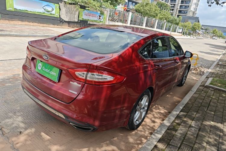 Used Ford Mondeo 2013 1.5L GTDi180 Fashion Edition Rear Right 45 Deg
