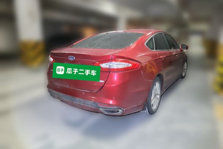 Used Ford Mondeo 2013 1.5L GTDi180 Fashion Edition Rear Right 45 Deg