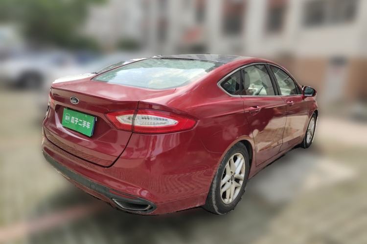Used Ford Mondeo 2013 1.5L GTDi180 Fashion Edition Rear Right 45 Deg