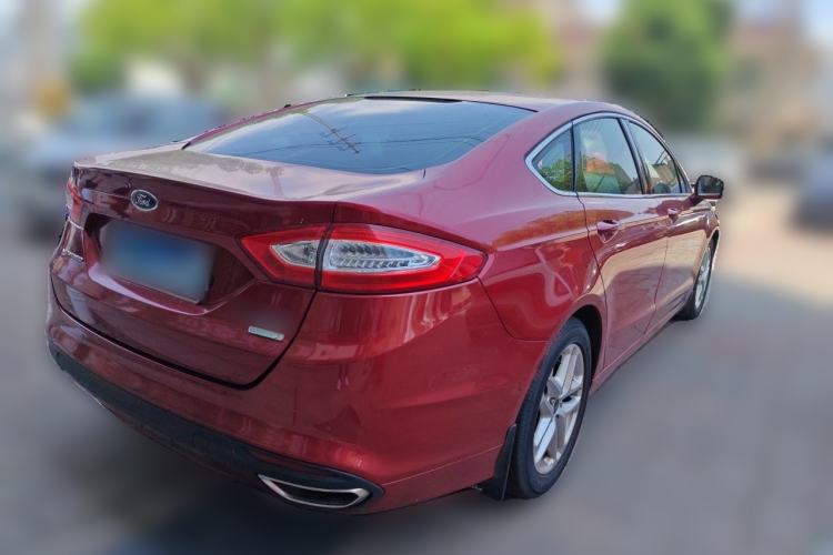 Used Ford Mondeo 2013 1.5L GTDi180 Fashion Edition Rear Right 45 Deg