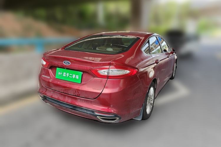 Used Ford Mondeo 2013 2.0L GTDi 200 Fashion Edition Rear Right 45 Deg