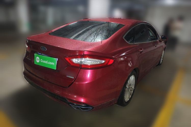 Used Ford Mondeo 2013 2.0L GTDi 200 Luxury Model Rear Right 45 Deg