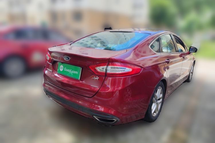 Used Ford Mondeo 2013 1.5L GTDi180 Fashion Edition Rear Right 45 Deg