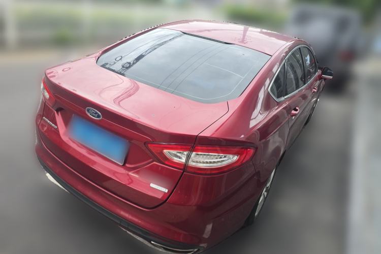 Used Ford Mondeo 2013 1.5L GTDi180 Fashion Edition Rear Right 45 Deg