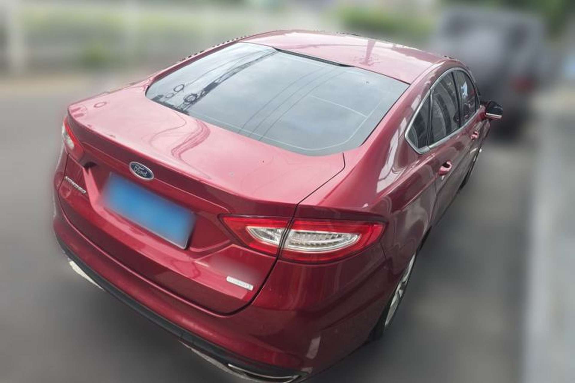 Used Ford Mondeo 2013 1.5L GTDi180 Fashion Edition Rear Right 45 Deg