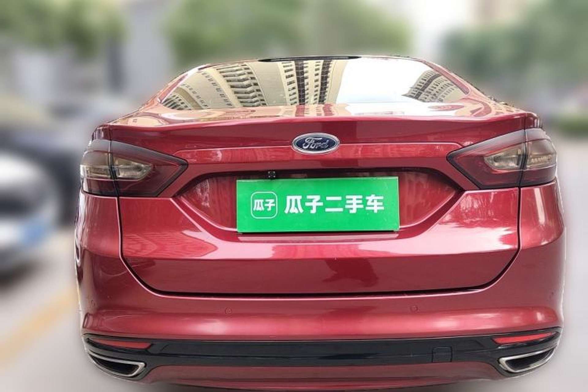 Used Ford Mondeo 2013 2.0L GTDi 200 Fashion Edition Rear
