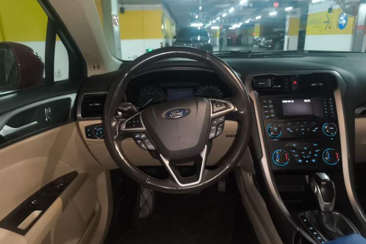 Used Ford Mondeo 2013 1.5L GTDi180 Fashion Edition Steering Wheel