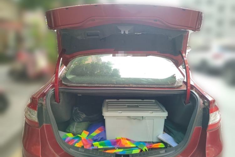 Used Ford Mondeo 2013 2.0L GTDi 200 Fashion Edition Trunk