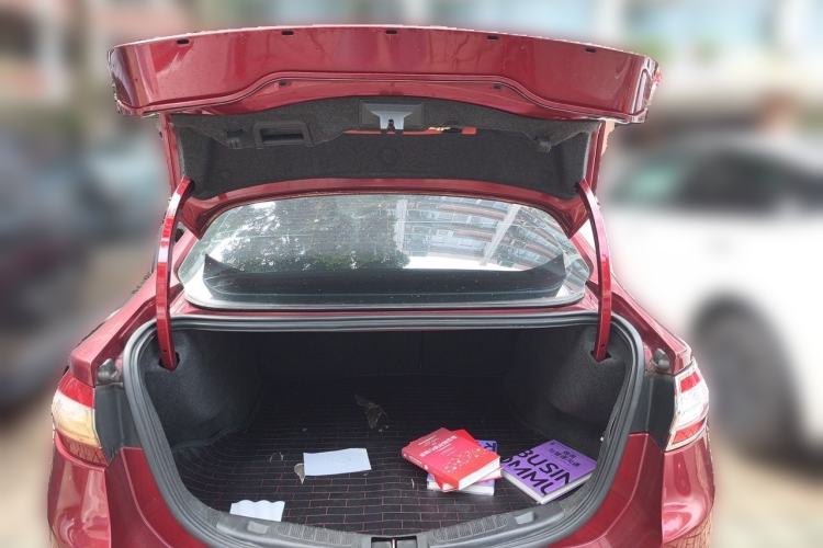 Used Ford Mondeo 2013 1.5L GTDi180 Fashion Edition Trunk