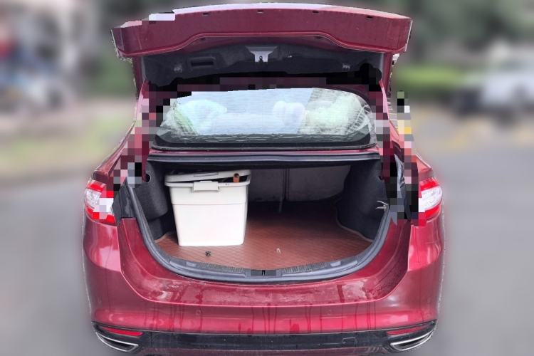 Used Ford Mondeo 2013 2.0L GTDi 200 Fashion Edition Trunk