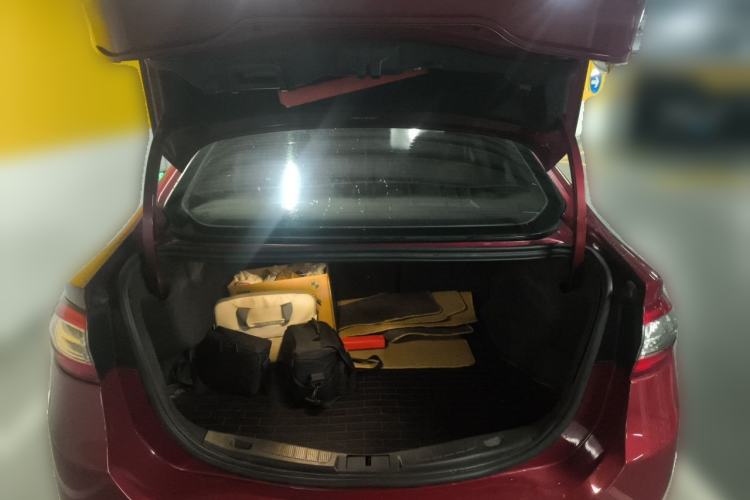 Used Ford Mondeo 2013 1.5L GTDi180 Fashion Edition Trunk