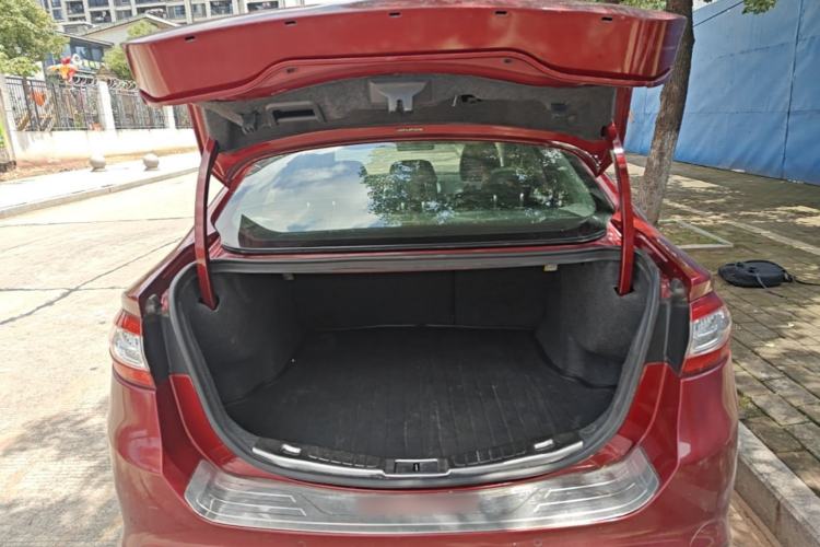 Used Ford Mondeo 2013 1.5L GTDi180 Fashion Edition Trunk