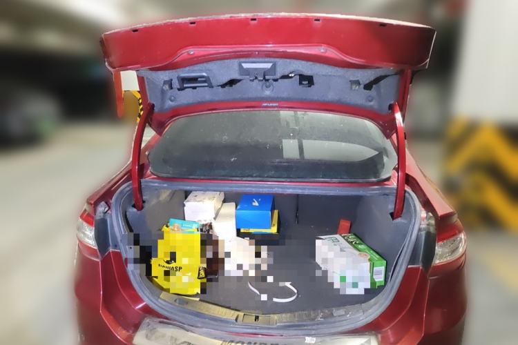 Used Ford Mondeo 2013 1.5L GTDi180 Fashion Edition Trunk