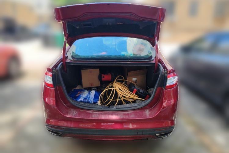 Used Ford Mondeo 2013 1.5L GTDi180 Fashion Edition Trunk