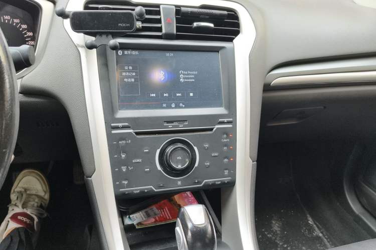 Used Ford Mondeo 2013 1.5L GTDi180 Fashion Edition Audio And AC Panel