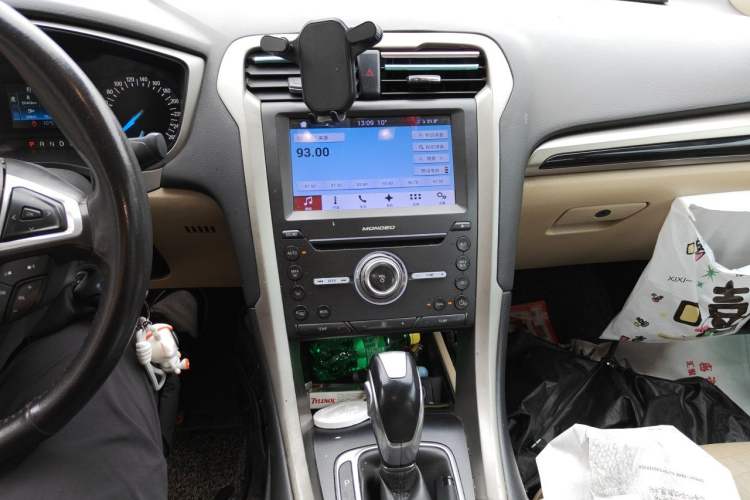 Used Ford Mondeo 2013 1.5L GTDi180 Fashion Edition Audio And AC Panel
