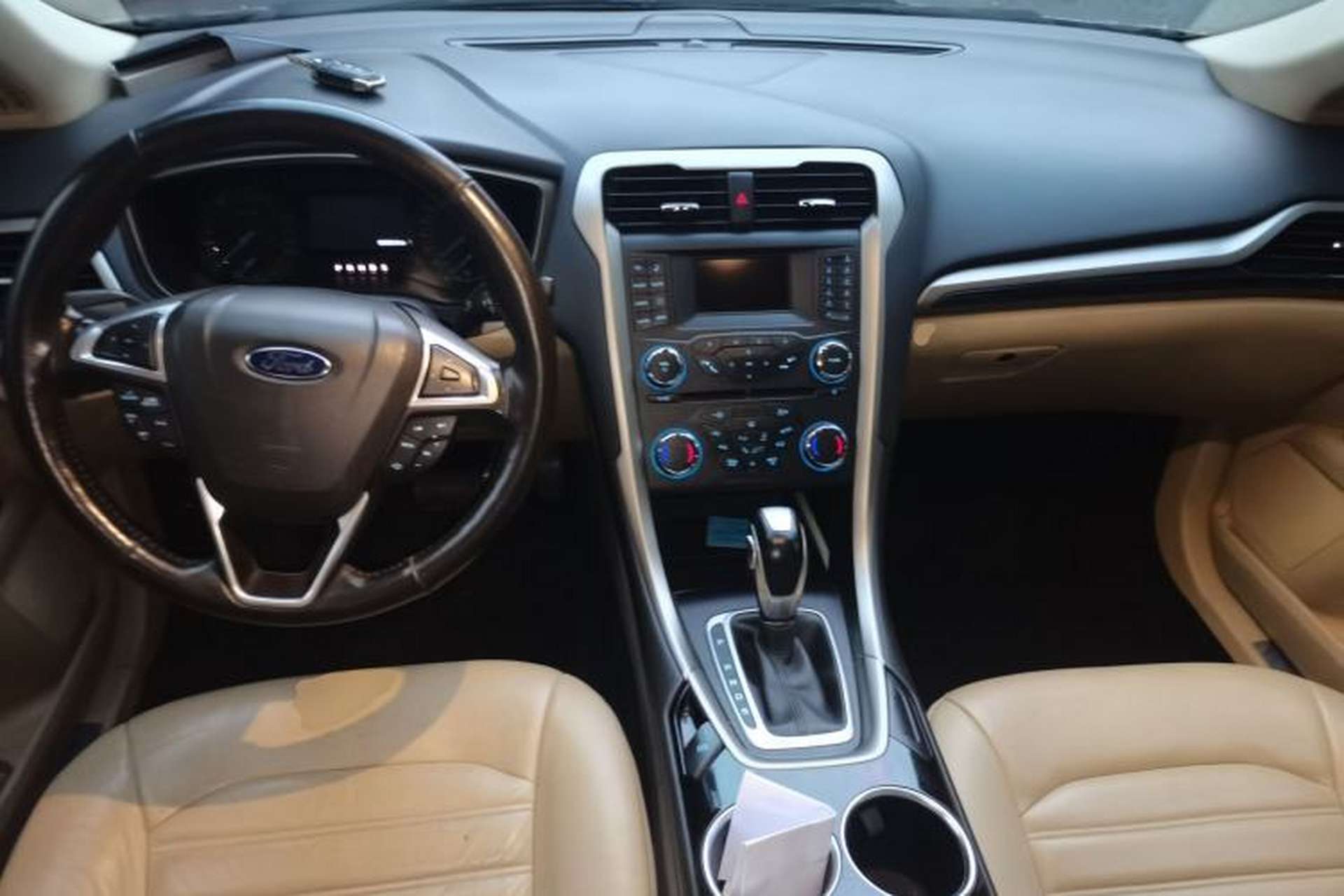 Used Ford Mondeo 2013 1.5L GTDi180 Fashion Edition Center Console