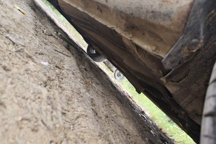 Used Ford Mondeo 2013 2.3L Luxury Model Chassis Front Right