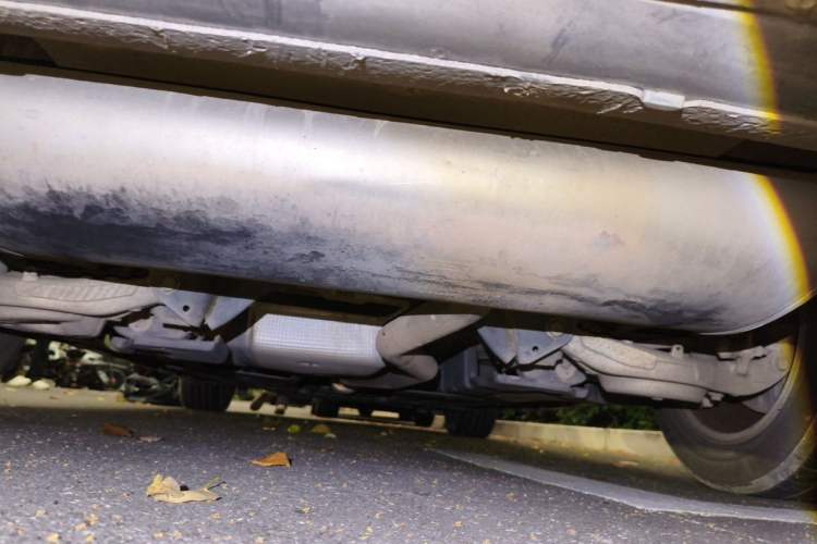 Used Ford Mondeo 2013 1.5L GTDi180 Fashion Edition Chassis Rear