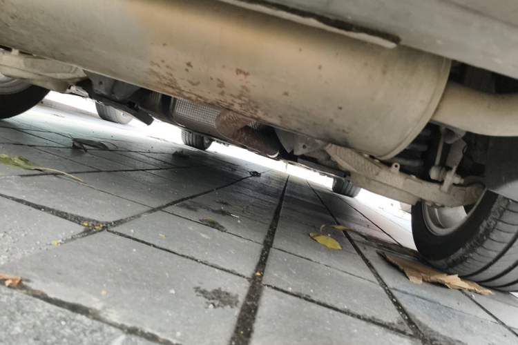 Used Ford Mondeo 2013 1.5L GTDi180 Fashion Edition Chassis Rear