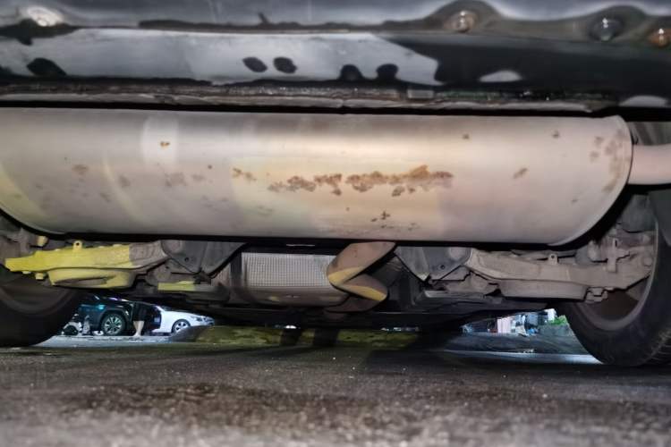 Used Ford Mondeo 2013 2.0L GTDi 200 Fashion Edition Chassis Rear