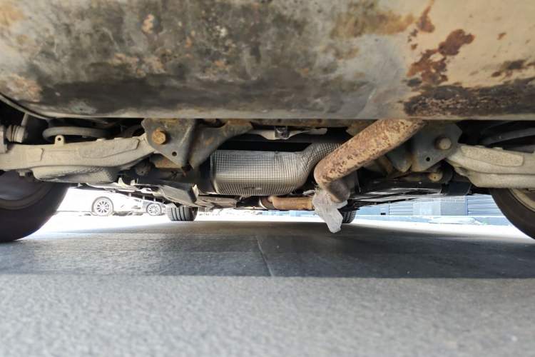 Used Ford Mondeo 2013 2.0L GTDi 200 Luxury Model Chassis Rear