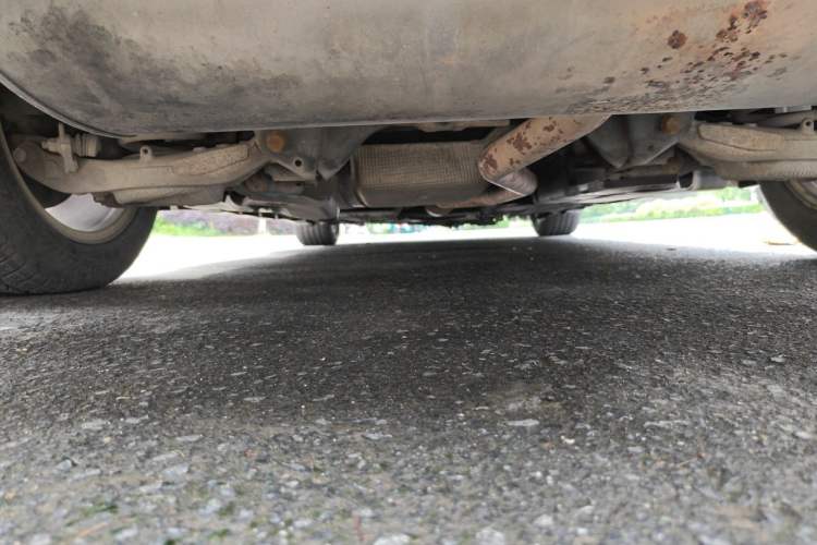 Used Ford Mondeo 2013 1.5L GTDi180 Fashion Edition Chassis Rear