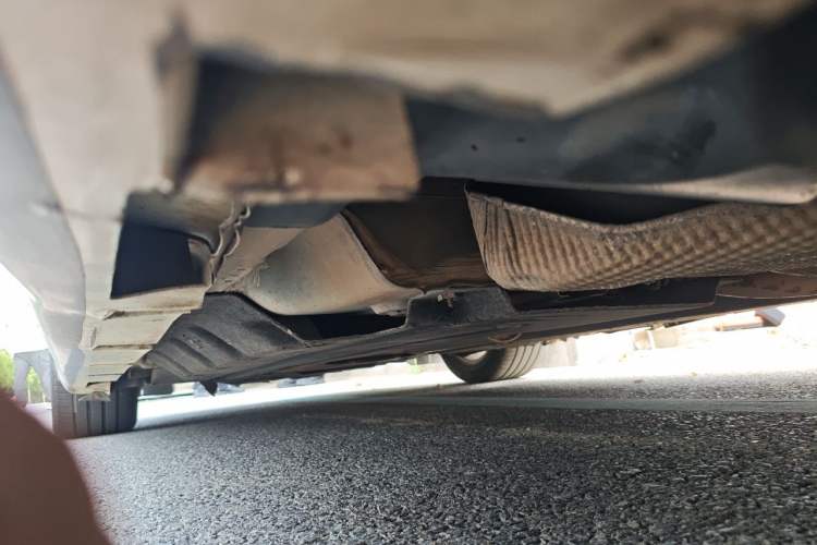 Used Ford Mondeo 2013 2.0L GTDi 200 Fashion Edition Chassis Rear Left