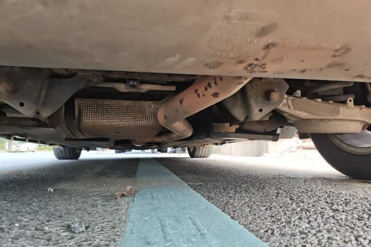 Used Ford Mondeo 2013 2.0L GTDi 200 Fashion Edition Chassis Rear