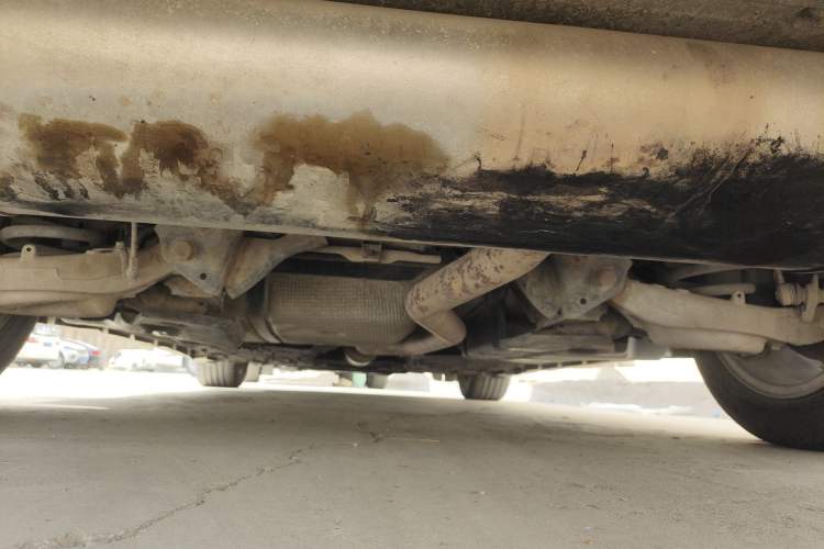 Used Ford Mondeo 2013 2.0L GTDi 200 Luxury Model Chassis Rear