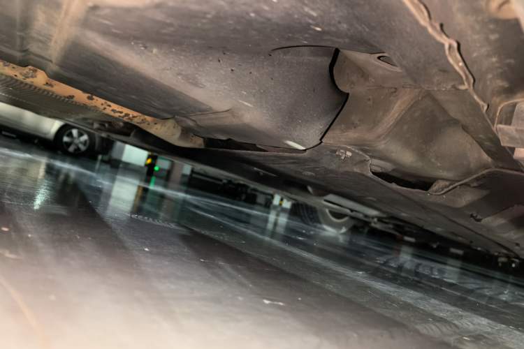 Used Ford Mondeo 2013 2.0L GTDi 200 Luxury Model Chassis Rear Right