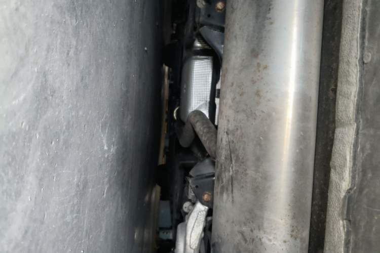 Used Ford Mondeo 2013 2.0L GTDi 200 Luxury Model Chassis Rear