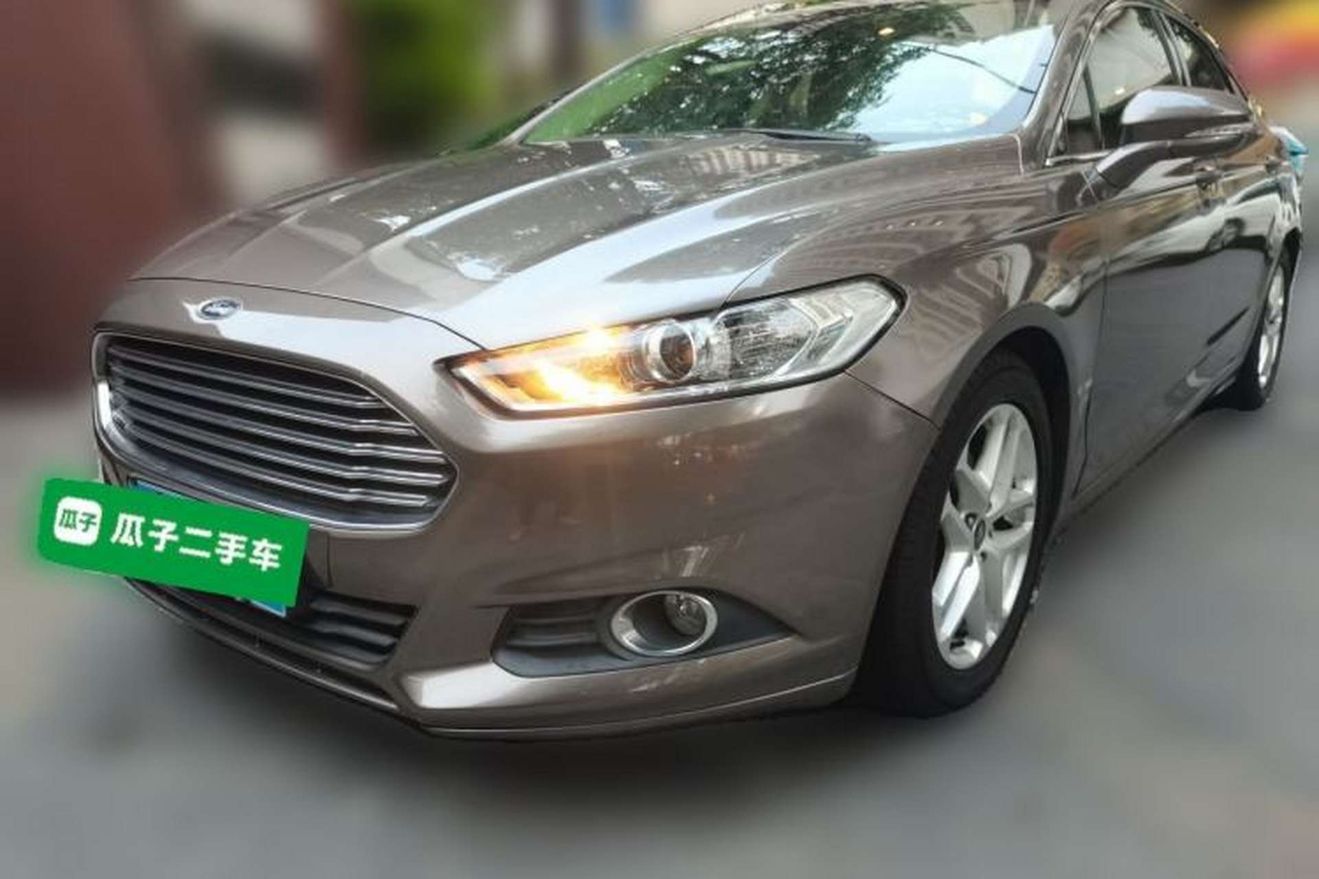 Used Ford Mondeo 2013 1.5L GTDi180 Fashion Edition Front Left 45 Deg