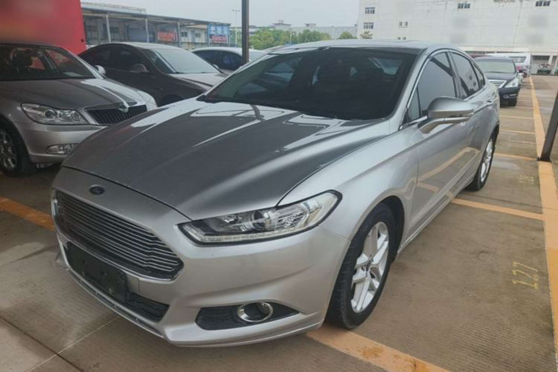 Used Ford Mondeo 2013 1.5L GTDi180 Fashion Edition Front Left 45 Deg