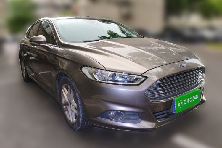 Used Ford Mondeo 2013 1.5L GTDi180 Fashion Edition Front Right 45 Deg