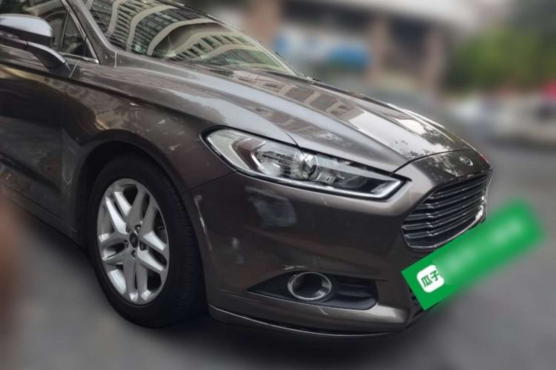 Used Ford Mondeo 2013 1.5L GTDi180 Fashion Edition Front Right 45 Deg
