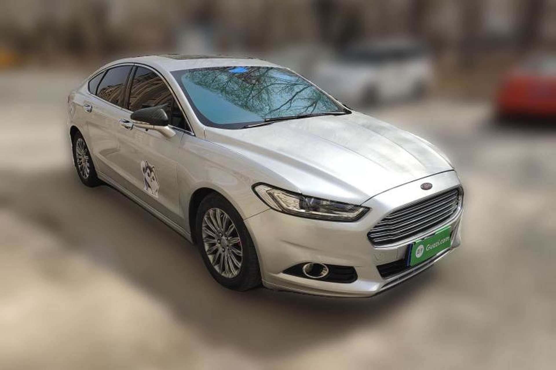 Used Ford Mondeo 2013 2.0L GTDi 200 Luxury Model Front Right 45 Deg