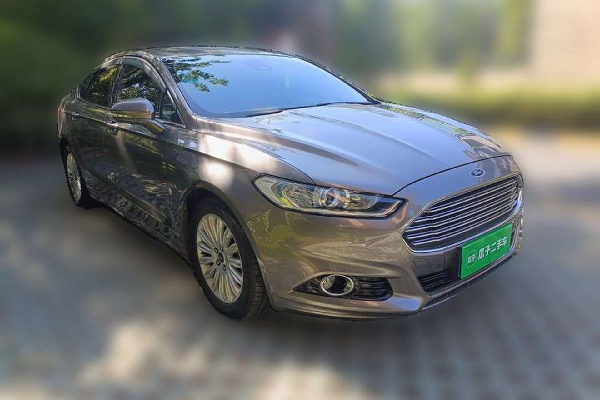 Used Ford Mondeo 2013 2.0L GTDi 200 Fashion Edition Front Right 45 Deg
