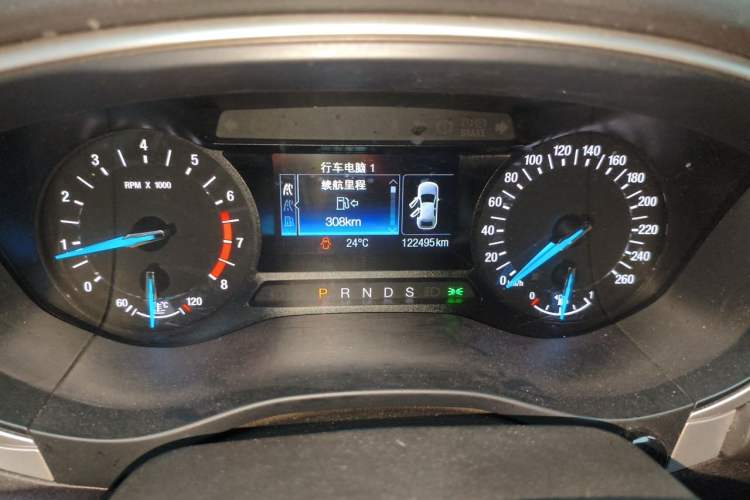 Used Ford Mondeo 2013 1.5L GTDi180 Fashion Edition Instrument Cluster