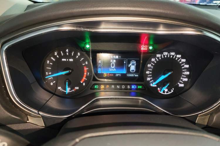 Used Ford Mondeo 2013 2.0L GTDi 200 Fashion Edition Instrument Cluster