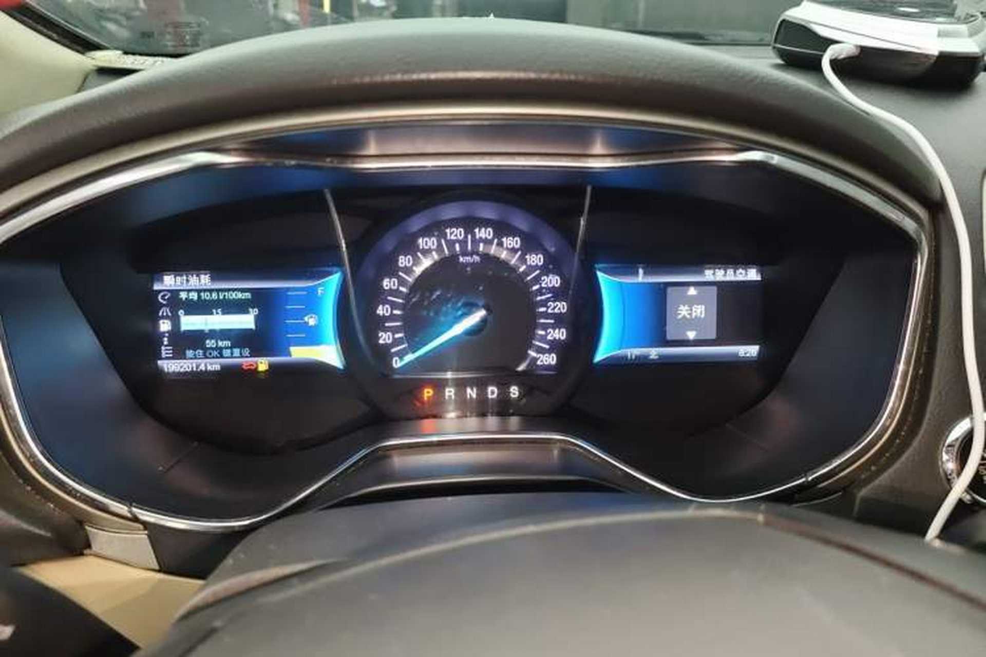 Used Ford Mondeo 2013 2.0L GTDi 200 Luxury Model Instrument Cluster