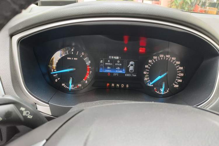 Used Ford Mondeo 2013 1.5L GTDi180 Fashion Edition Instrument Cluster