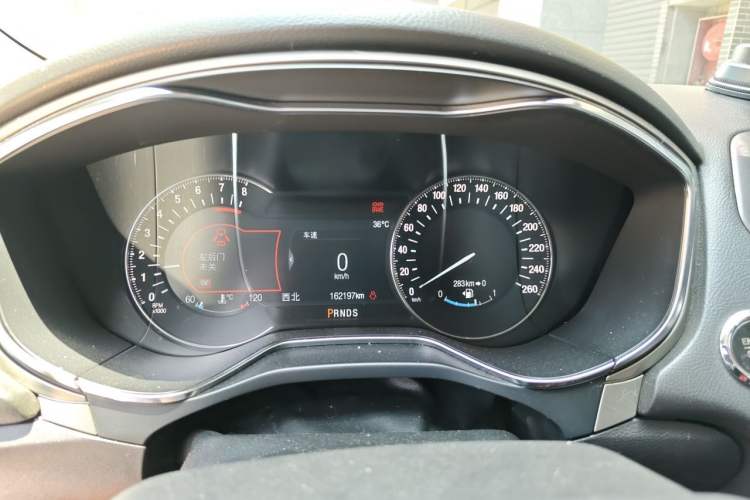 Used Ford Mondeo 2013 2.0L GTDi 200 Luxury Model Instrument Cluster