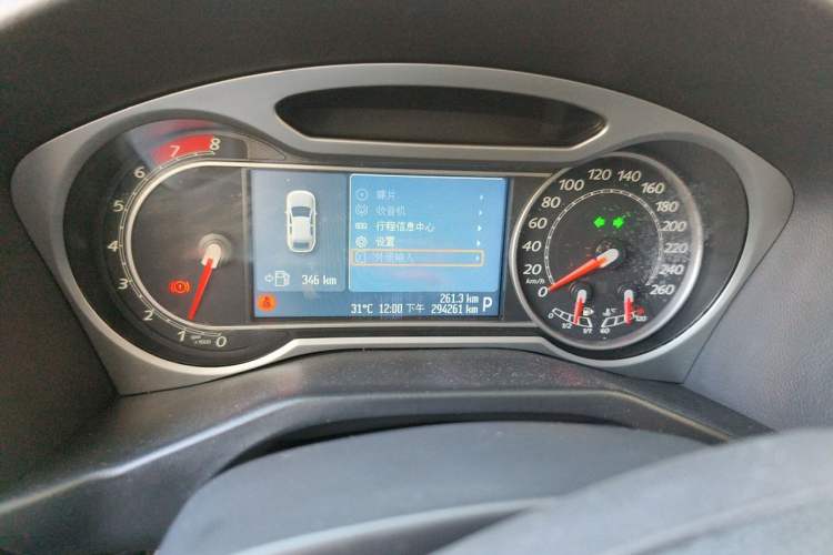 Used Ford Mondeo 2013 2.3L Luxury Model Instrument Cluster