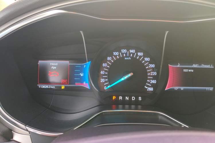 Used Ford Mondeo 2013 2.0L GTDi 200 Luxury Model Instrument Cluster