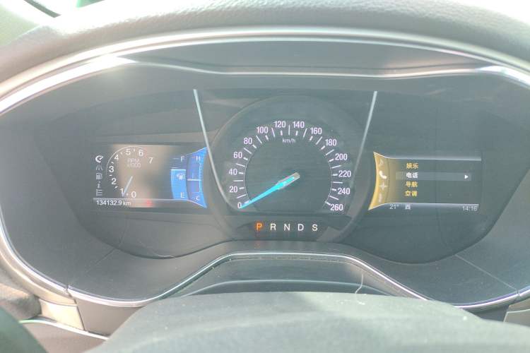 Used Ford Mondeo 2013 2.0L GTDi 200 Luxury Model Instrument Cluster