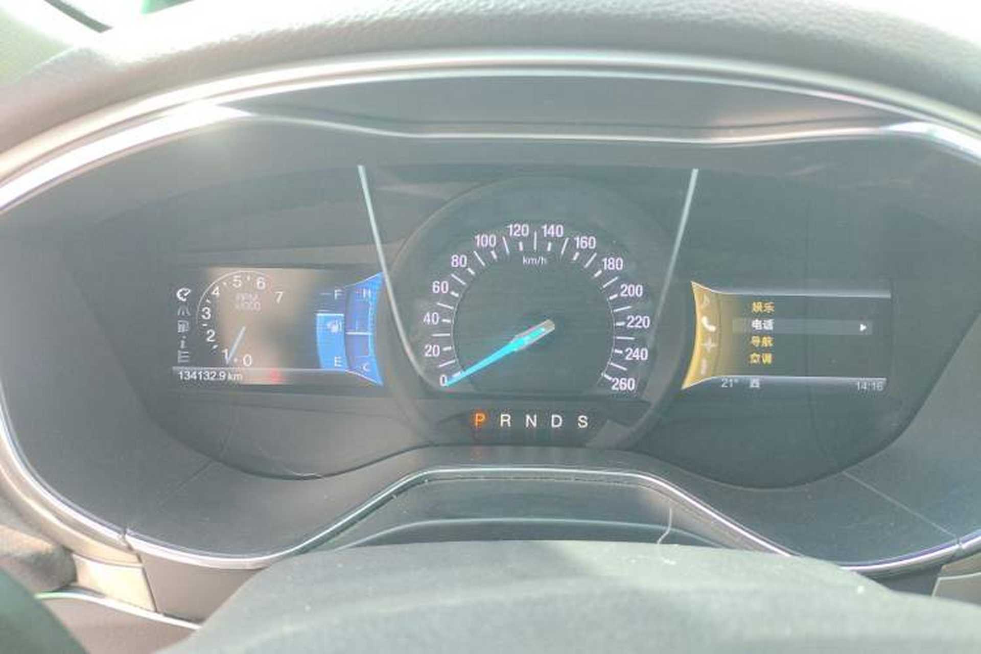 Used Ford Mondeo 2013 2.0L GTDi 200 Luxury Model Instrument Cluster